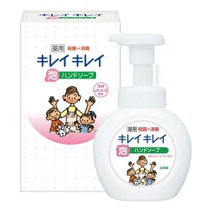 ライオン キレイキレイ ハンドソープ