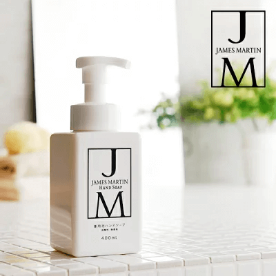 ジェームズマーティン 薬用泡ハンドソープ