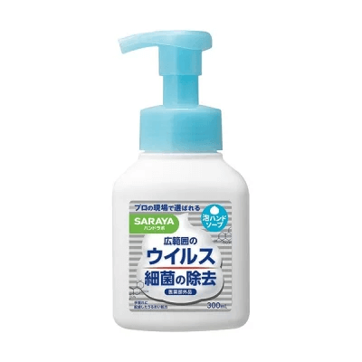 ハンドラボ 薬用泡ハンドソープ ピュアアクアの香り