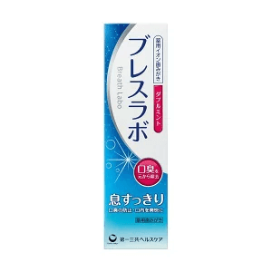 薬用イオン歯みがき ブレスラボ ダブルミント