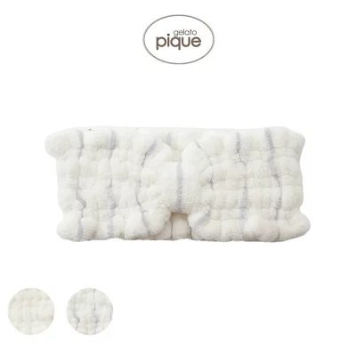 ジェラートピケ gelato pique 吸水速乾ヘアバンド