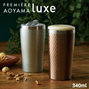 PREMIERE AOYAMA プルミエール 青山 Luxe リュクス ペア メタルサーモ ステンレス タンブラー