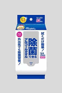 エリエール 除菌できるアルコールタオル携帯用