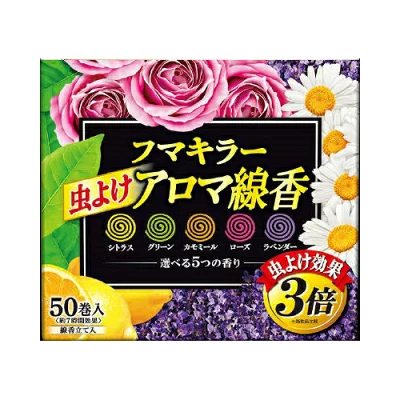 蚊取り線香の届く範囲