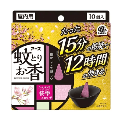 蚊とりお香