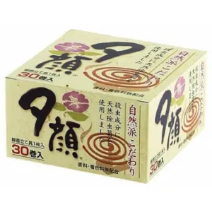 夕顔天然蚊とり線香