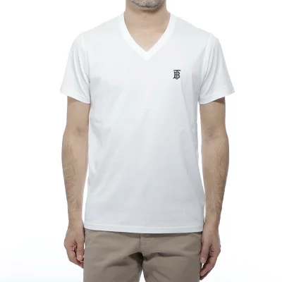 バーバリー BURBERRY Vネック Tシャツ メンズ 8017258