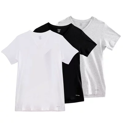 ck(カルバンクライン) Vネック Tシャツ NP2206O