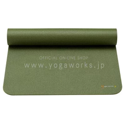 Yogaworks ヨガマット 6mm カクタス YW-A102-C110