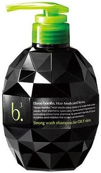 スリーボム 薬用ストロングウォッシュシャンプー【医薬部外品】