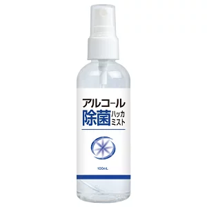 【武内製薬】天然ハッカ油除菌ミスト