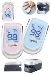 【松吉医科器械】マイスコ パルスオキシメーターDX MY-2000