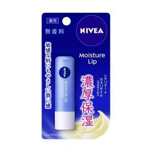 ニベア モイスチャーリップ 無香料