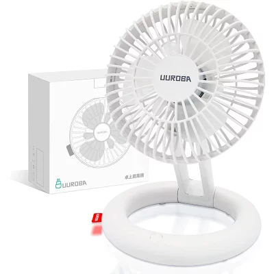 UUROBA 卓上扇風機