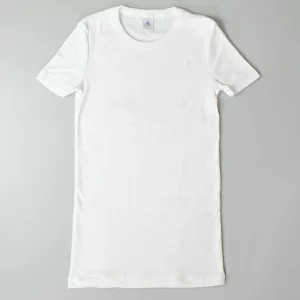 プチバトー(PETITBATEAU) 白Tシャツ
