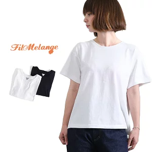 フィルメランジェ(FilMelange) 白Tシャツ