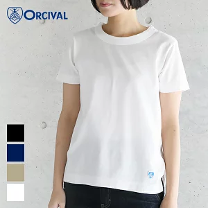 オーシバル(ORCIVAL) 白Tシャツ