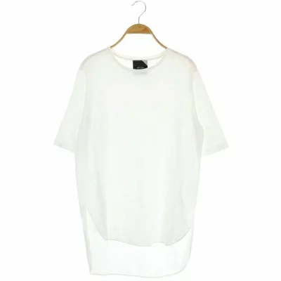 エイトン ATON Tシャツ レディース 白