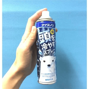 アイスノン　頭を冷やすスプレー