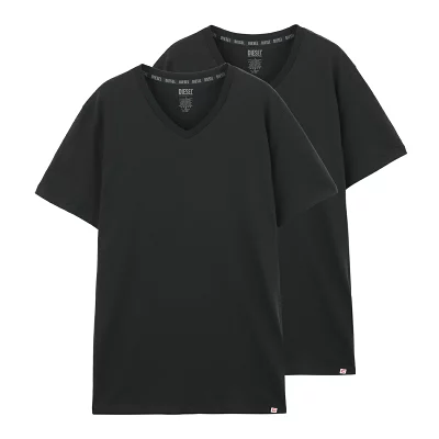 ディーゼル DIESEL Vネック Tシャツ a05428 0bvfb e1350