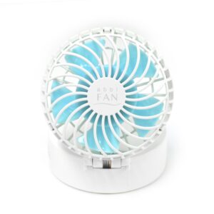 abbi Fan Mirror ハンズフリーポータブル扇風機 AB1864