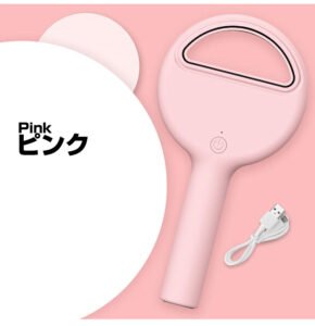 ハンディ 扇風機 羽なし 携帯扇風機