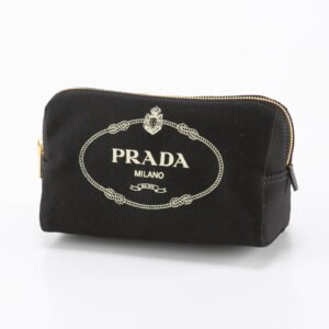 プラダ(PRADA) キャンバスコスメポーチ NE-TA 1NA693
