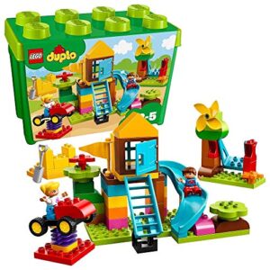 LEGO デュプロ みどりのコンテナスーパーデラックス おおきなこうえん