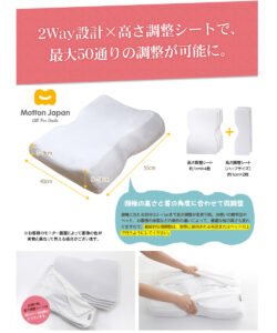 高反発枕モットン
