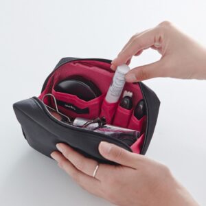 ithinkso DAY MAKE-UP POUCH バッグインバッグ 自立