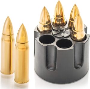 AMERIGO MAKE IT SPECIAL ゴールドウイスキーストーン 弾丸