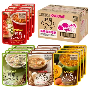 カゴメ 野菜たっぷりスープセット