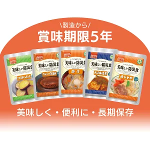 美味しい防災食10食セット