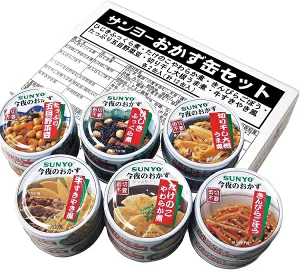 サンヨー おかず缶セット