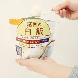 尾西の白飯