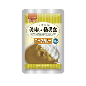 美味しい防災食 ポークカレー
