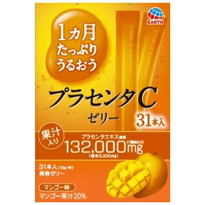 アース製薬 1ヶ月たっぷりうるおうプラセンタCゼリー