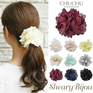 ShearyBijou レースシュシュ
