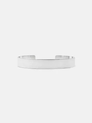 UNKNOWN(アンノウン) U217 FLAT 10mm バングル シルバー