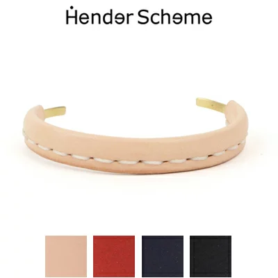 Hender Scheme(エンダースキーマ) ノットライニングジュエリーバングルS