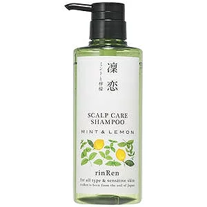 リンレン シャンプー ミント&レモン【医薬部外品】 凛恋