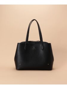 Samantha Thavasa ウェーブデザインカッティングトートーバッグ