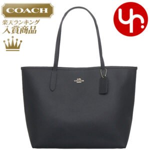 COACH ダブル フェース レザー トートバッグ