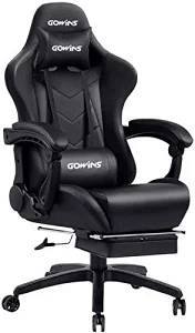 【オットマン付き】GOWINS ゲーミングチェア