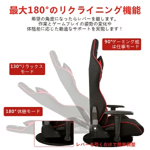 サンワサプライゲーミングチェア 座椅子タイプ