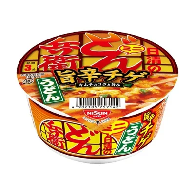 日清食品 どん兵衛 旨辛チゲうどんミニ