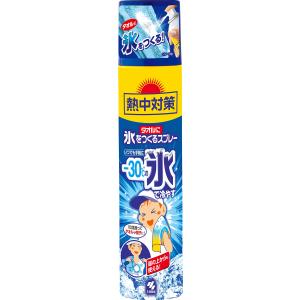 桐灰化学 熱中対策 タオルに氷をつくるスプレー