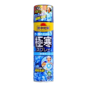小林製薬 熱中対策 服の上から極寒スプレー