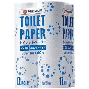 スマートバリュー トイレットペーパー シングル