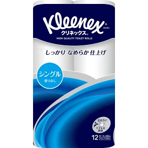 クリネックス 1.5倍巻き コンパクト トイレット8ロール